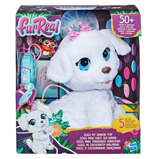 Hasbro FurReal Friends - GoGo Mein Tanzendes Hündchen 4 Hasbro FurReal Friends - GoGo Mein Tanzendes Hündchen – Bild 4