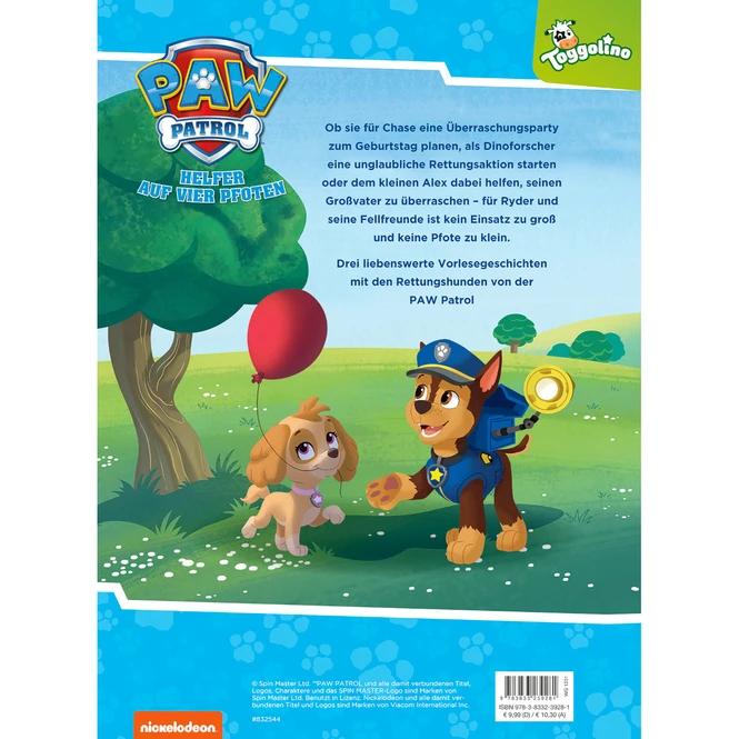Panini Paw Patrol - Meine Schönsten Vorlesegeschichten 4 Panini Paw Patrol - Meine Schönsten Vorlesegeschichten – Bild 4