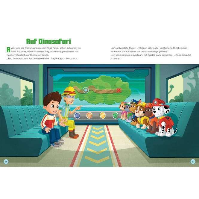 Panini Paw Patrol - Meine Schönsten Vorlesegeschichten 2 Panini Paw Patrol - Meine Schönsten Vorlesegeschichten – Bild 2