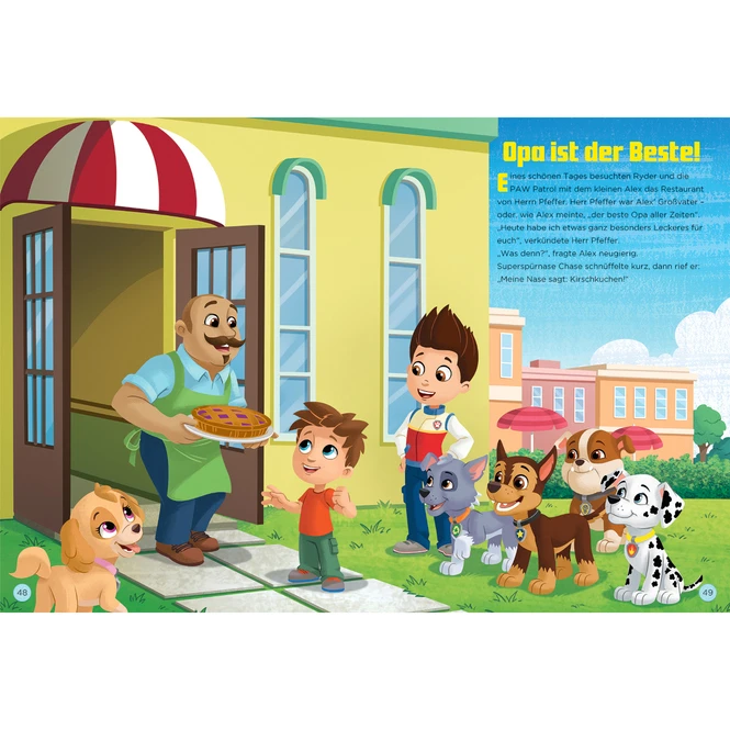 Panini Paw Patrol - Meine Schönsten Vorlesegeschichten 3 Panini Paw Patrol - Meine Schönsten Vorlesegeschichten – Bild 3