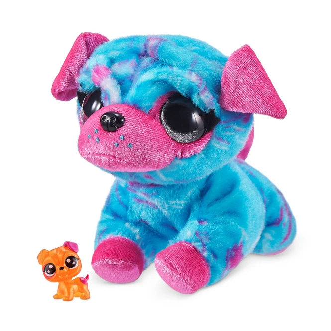 Zuru COCO Cones Neon - Plüschtier In Der Tüte - Mops Poppy 1 Zuru COCO Cones Neon - Plüschtier In Der Tüte - Mops Poppy