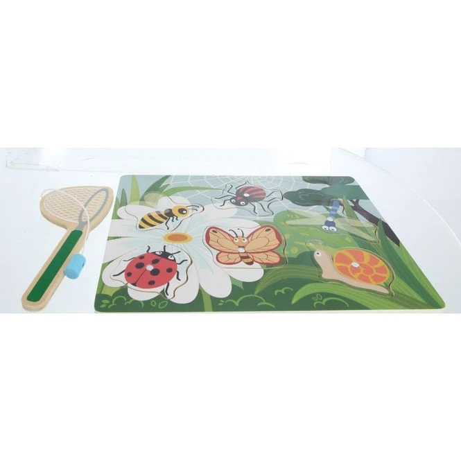 Besttoy - Holzpuzzle - Insekten - 6 Teile 1 Besttoy - Holzpuzzle - Insekten - 6 Teile