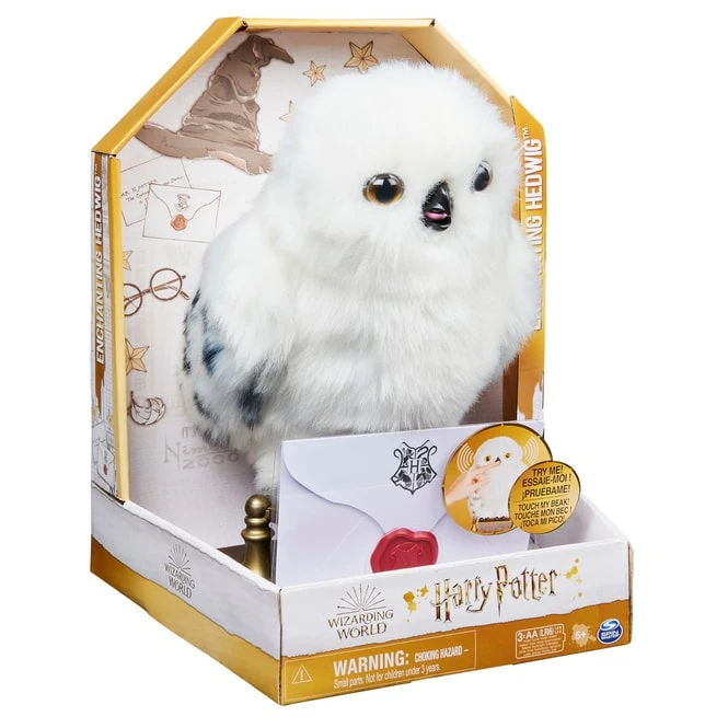SPIN MASTER Harry Potter - Interaktive Plüsch-Eule Hedwig 1 SPIN MASTER Harry Potter - Interaktive Plüsch-Eule Hedwig