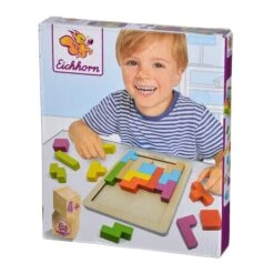 SIMBA TOYs Eichhorn - Formenlegespiel Aus Holz
