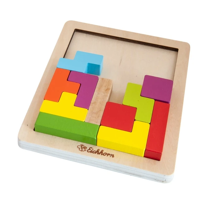 SIMBA TOYs Eichhorn - Formenlegespiel Aus Holz 4 SIMBA TOYs Eichhorn - Formenlegespiel Aus Holz – Bild 4