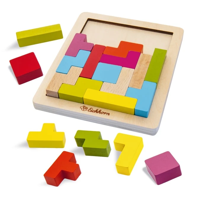 SIMBA TOYs Eichhorn - Formenlegespiel Aus Holz 3 SIMBA TOYs Eichhorn - Formenlegespiel Aus Holz – Bild 3