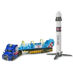 Dickie - Space Mission Truck 9 Dickie - Space Mission Truck -Kinderspielzeug Verkauf 231376 4006333076121 dickie toys space mission truck 06