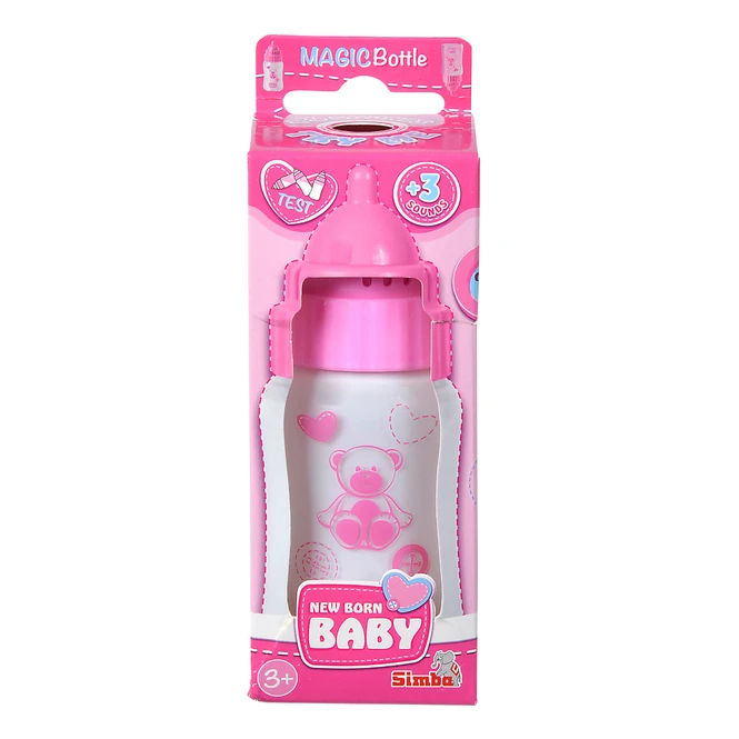 SIMBA TOYs New Born Baby - Magisches Milchfläschchen 1 SIMBA TOYs New Born Baby - Magisches Milchfläschchen