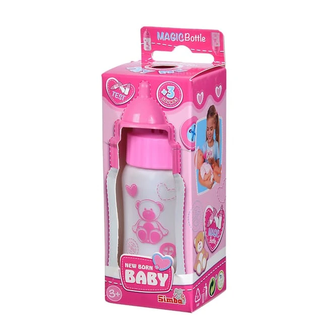 SIMBA TOYs New Born Baby - Magisches Milchfläschchen 4 SIMBA TOYs New Born Baby - Magisches Milchfläschchen – Bild 4
