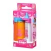 SIMBA TOYs New Born Baby - 2 Magische Milchfläschchen
