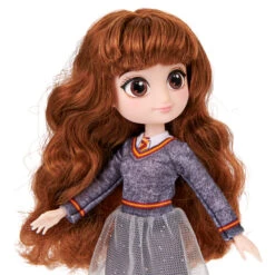 SPIN MASTER Harry Potter - Hermine Granger Puppe 5 SPIN MASTER Harry Potter - Hermine Granger Puppe -Kinderspielzeug Verkauf 231426 778988397664 puppeherminegranger 02