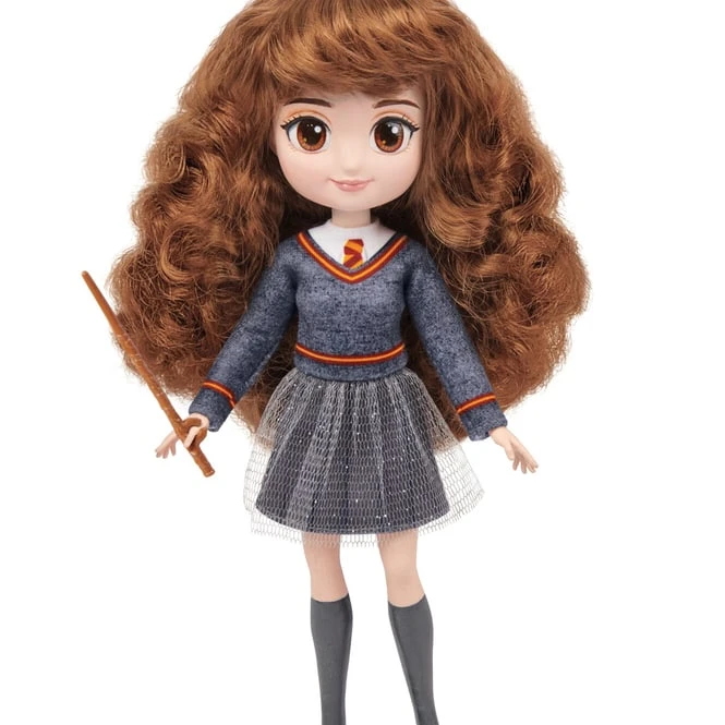 SPIN MASTER Harry Potter - Hermine Granger Puppe 2 SPIN MASTER Harry Potter - Hermine Granger Puppe – Bild 2