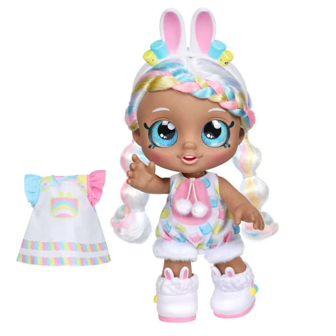 Kindi Kids - Puppe - Marsha Mello Mit Hasen-Outfit 3 Kindi Kids - Puppe - Marsha Mello Mit Hasen-Outfit – Bild 3