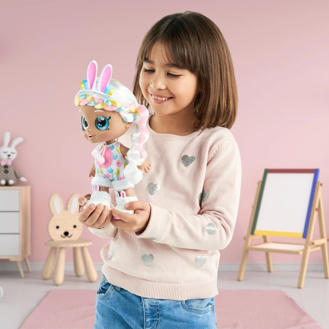 Kindi Kids - Puppe - Marsha Mello Mit Hasen-Outfit 6 Kindi Kids - Puppe - Marsha Mello Mit Hasen-Outfit – Bild 6