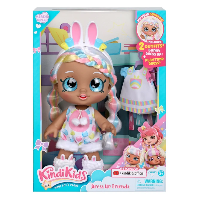 Kindi Kids - Puppe - Marsha Mello Mit Hasen-Outfit 5 Kindi Kids - Puppe - Marsha Mello Mit Hasen-Outfit – Bild 5