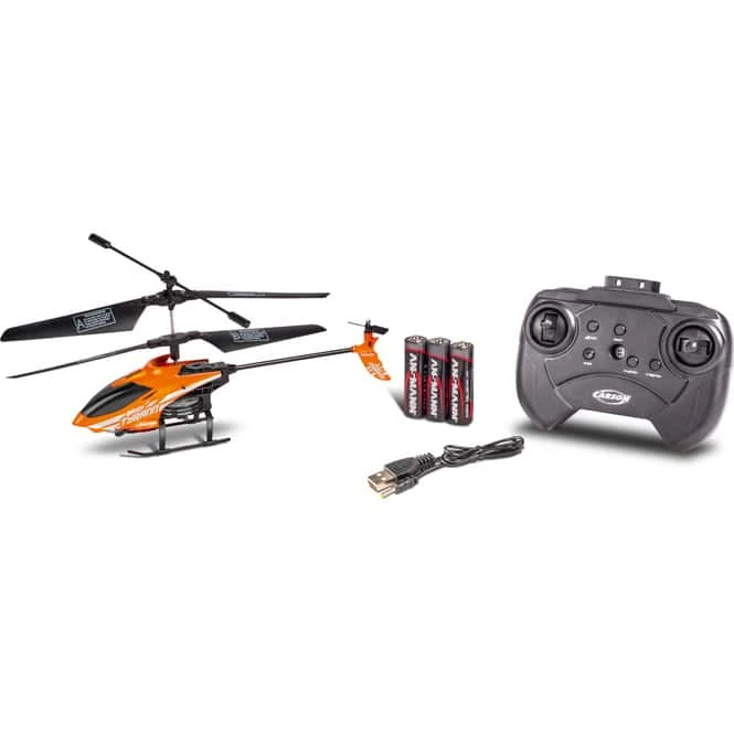 CARSON - RC Helikopter Nano Tyrann 230 Gyro 1 CARSON - RC Helikopter Nano Tyrann 230 Gyro