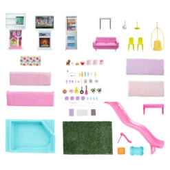 MATTEL Barbie - Traumvilla 9 MATTEL Barbie - Traumvilla -Kinderspielzeug Verkauf 231700 887961904123 mattel bab barbie traumvilla 03