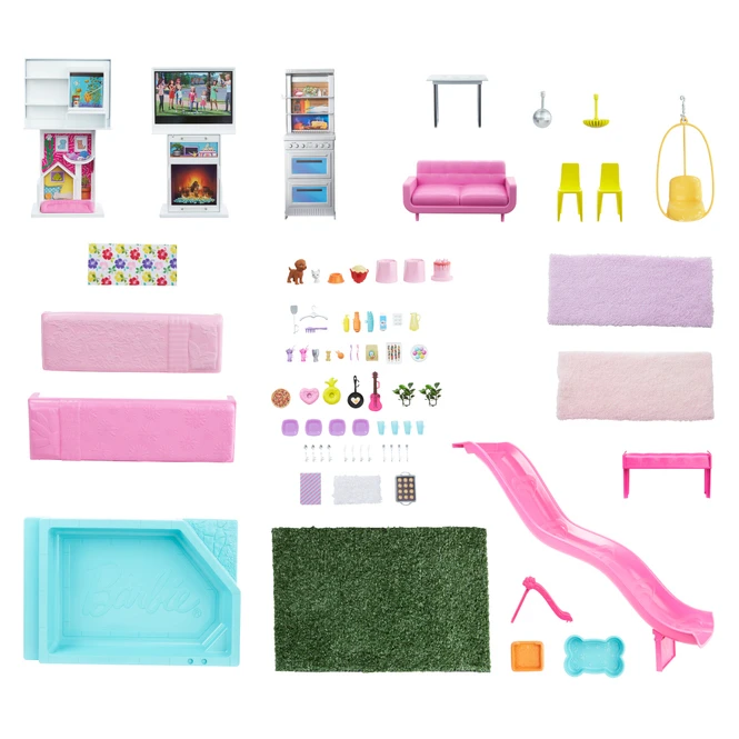 MATTEL Barbie - Traumvilla 4 MATTEL Barbie - Traumvilla – Bild 4