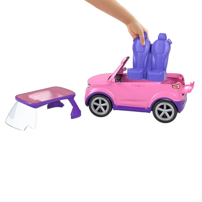 MATTEL Barbie - Big City Big Dreams - SUV 7 MATTEL Barbie - Big City Big Dreams - SUV – Bild 7