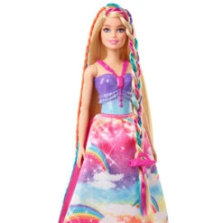 MATTEL Barbie - Dreamtopia - Flechtspaß Prinzessin
