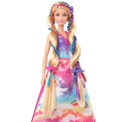 MATTEL Barbie - Dreamtopia - Flechtspaß Prinzessin 11 MATTEL Barbie - Dreamtopia - Flechtspaß Prinzessin -Kinderspielzeug Verkauf 231710 887961914054 mattel bab barbie fairytale hair princess 03