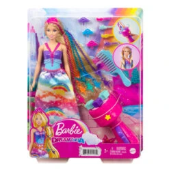 MATTEL Barbie - Dreamtopia - Flechtspaß Prinzessin 9 MATTEL Barbie - Dreamtopia - Flechtspaß Prinzessin -Kinderspielzeug Verkauf 231710 887961914054 mattel bab barbie fairytale hair princess 06