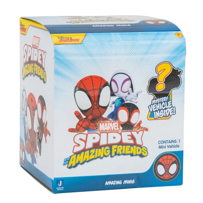 Spidey Und Seine Superfreunde - Überraschnungsbox Mit Fahrzeug - 1 Stück 2 Spidey Und Seine Superfreunde - Überraschnungsbox Mit Fahrzeug - 1 Stück – Bild 2