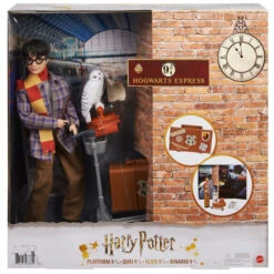 MATTEL Harry Potter - Gleis 9 3/4 - Spielset