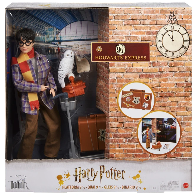 MATTEL Harry Potter - Gleis 9 3/4 - Spielset 1 MATTEL Harry Potter - Gleis 9 3/4 - Spielset