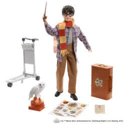 MATTEL Harry Potter - Gleis 9 3/4 - Spielset 7 MATTEL Harry Potter - Gleis 9 3/4 - Spielset -Kinderspielzeug Verkauf 231834 887961963854 mattel harry potter spielset gleis 9 02