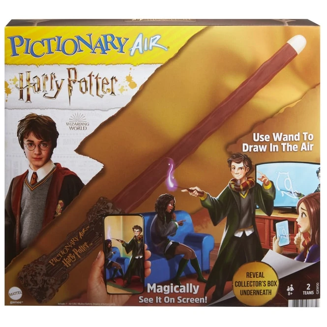 MATTEL Harry Potter - Pictionary Air 2 MATTEL Harry Potter - Pictionary Air – Bild 2