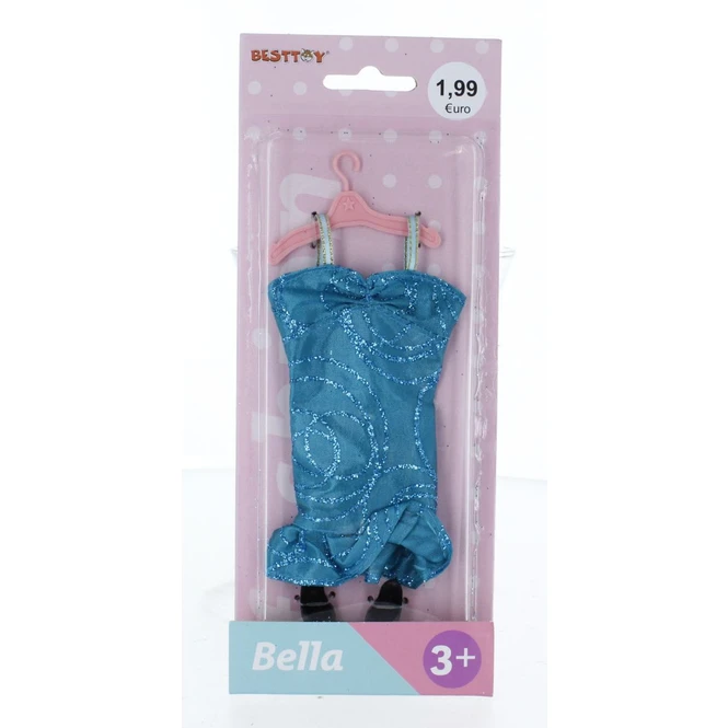 Besttoy - Modepuppenkleid - Cocktailkleid - Blau 1 Besttoy - Modepuppenkleid - Cocktailkleid - Blau