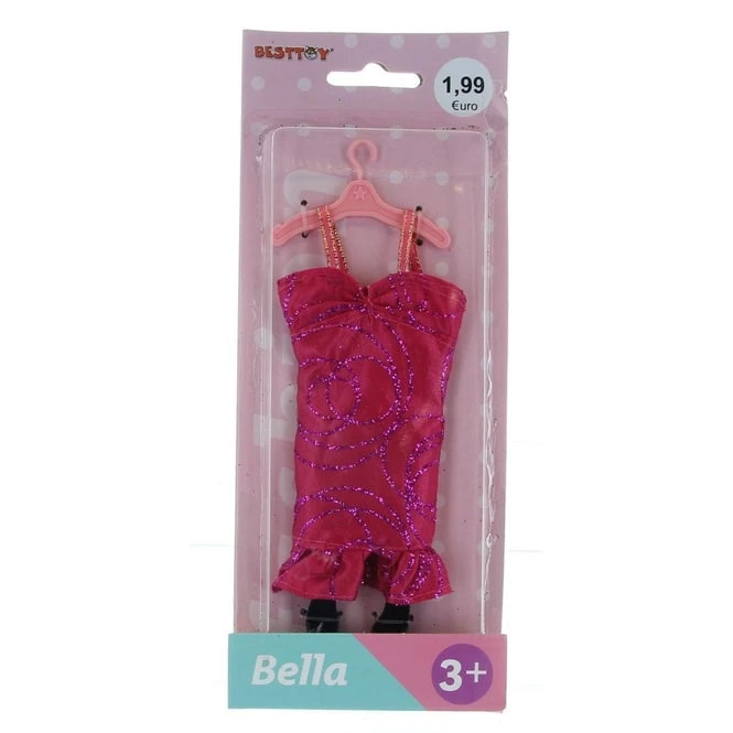 Besttoy - Modepuppenkleid - Cocktailkleid - Pink-Lila 1 Besttoy - Modepuppenkleid - Cocktailkleid - Pink-Lila