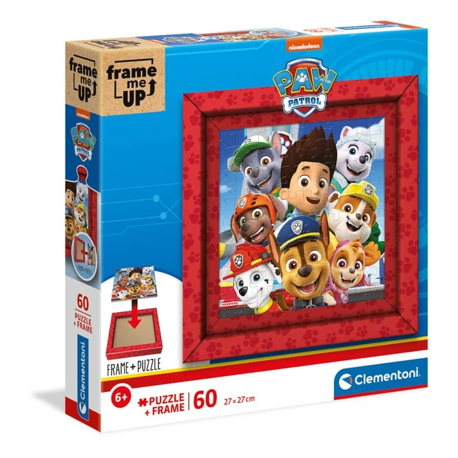 Clementoni Puzzle - Paw Patrol - Frame Me Up 1 Clementoni Puzzle - Paw Patrol - Frame Me Up