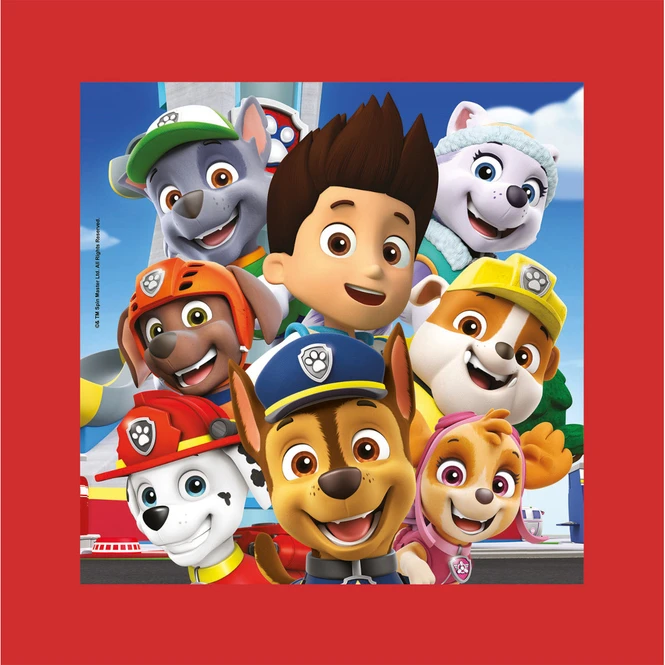 Clementoni Puzzle - Paw Patrol - Frame Me Up 2 Clementoni Puzzle - Paw Patrol - Frame Me Up – Bild 2
