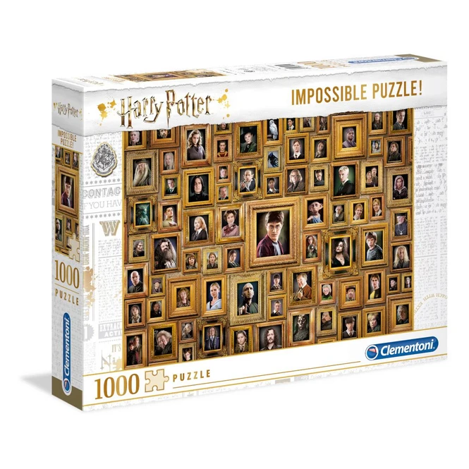 Clementoni Puzzle Impossible - Harry Potter - 1000 Teile 1 Clementoni Puzzle Impossible - Harry Potter - 1000 Teile