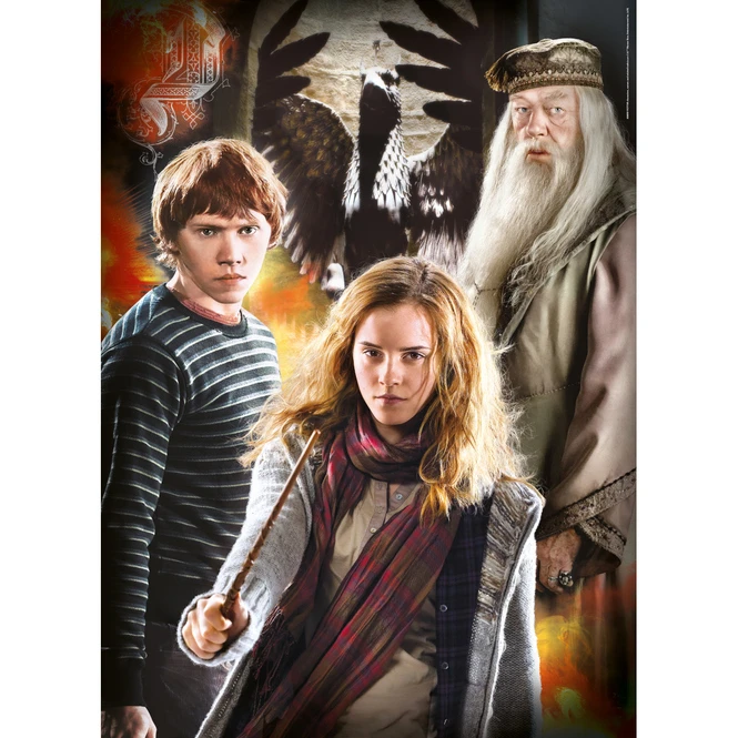 Clementoni Multi-Puzzle - Harry Potter - 3 X 1000 Teile 4 Clementoni Multi-Puzzle - Harry Potter - 3 X 1000 Teile – Bild 4