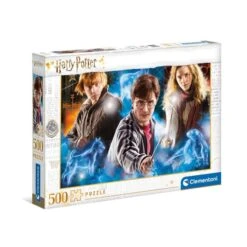 Clementoni Puzzle - Harry Potter - 500 Teile - Special Series