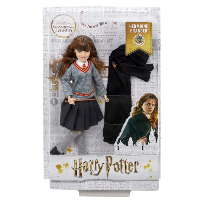 MATTEL Harry Potter - Puppe - Hermine Granger 3 MATTEL Harry Potter - Puppe - Hermine Granger – Bild 3