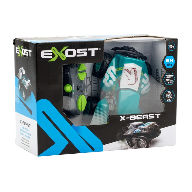 Silverlit RC - Exost X-Monster Und X-Beast - 1:34 - 1 Stück 3 Silverlit RC - Exost X-Monster Und X-Beast - 1:34 - 1 Stück – Bild 3