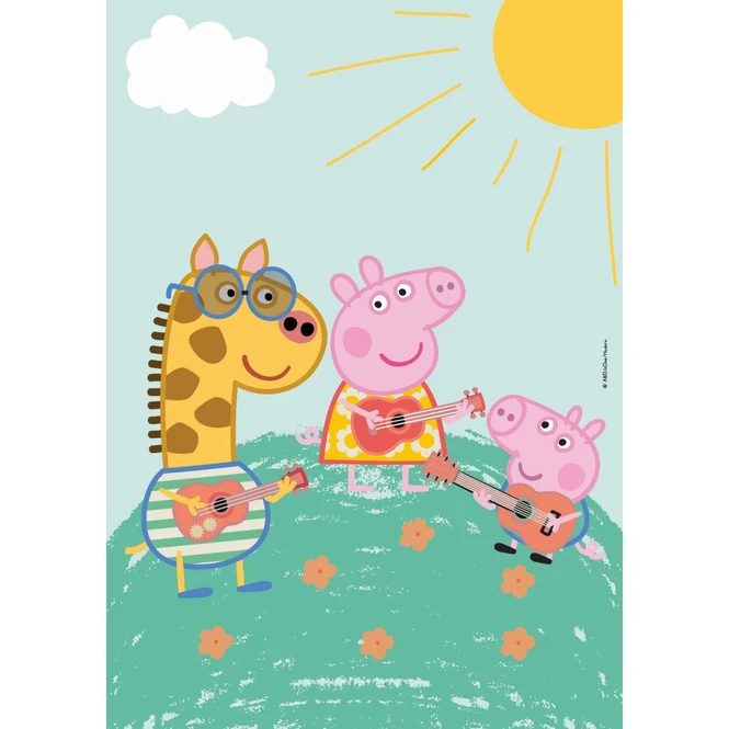 Clementoni Peppa Wutz - Play For Future - Kinderpuzzle - 2 X 20 Teile 6 Clementoni Peppa Wutz - Play For Future - Kinderpuzzle - 2 X 20 Teile – Bild 6