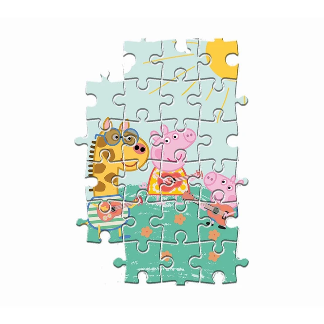 Clementoni Peppa Wutz - Play For Future - Kinderpuzzle - 2 X 20 Teile 5 Clementoni Peppa Wutz - Play For Future - Kinderpuzzle - 2 X 20 Teile – Bild 5