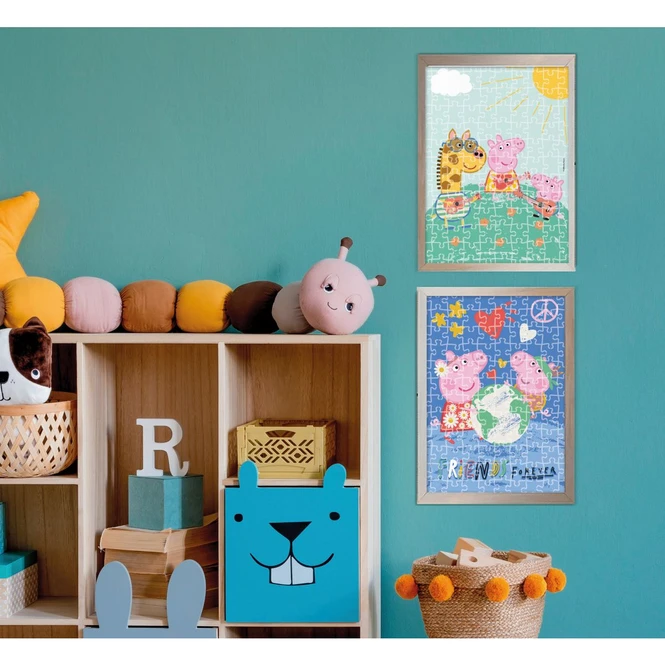 Clementoni Peppa Wutz - Play For Future - Kinderpuzzle - 2 X 20 Teile 1 Clementoni Peppa Wutz - Play For Future - Kinderpuzzle - 2 X 20 Teile