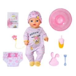 Zapf Creation BABY Born - Soft Touch Little Girl - 36 Cm 5 Zapf Creation BABY Born - Soft Touch Little Girl - 36 Cm -Kinderspielzeug Verkauf 232783 4001167831960 baby born little