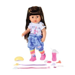 Zapf Creation BABY Born - Sister - 43 Cm - Brünett 7 Zapf Creation BABY Born - Sister - 43 Cm - Brünett -Kinderspielzeug Verkauf 232818 4001167830352 baby born sister