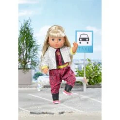 Zapf Creation BABY Born - City - Deluxe Scooter Combo - 43 Cm -Kinderspielzeug Verkauf 232981 4001167830215 baby born scooter deluxe outfit 03