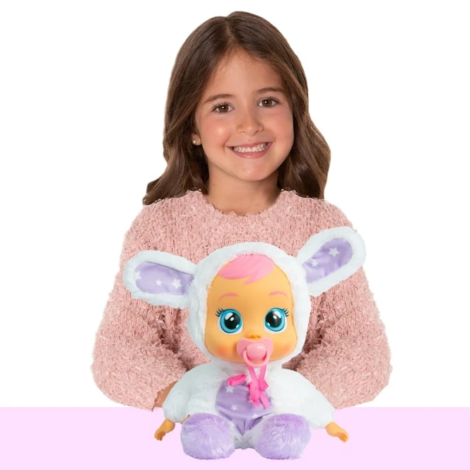 IMC TOYS Cry Babies - Babypuppe - Schlaf Schön Coney 2 IMC TOYS Cry Babies - Babypuppe - Schlaf Schön Coney – Bild 2