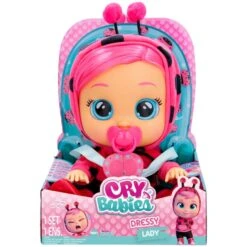 IMC TOYS Cry Babies - Babypuppe - Lady