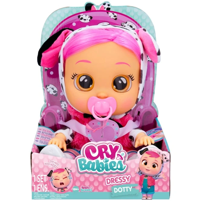 IMC TOYS Cry Babies - Babypuppe - Dotty 2 IMC TOYS Cry Babies - Babypuppe - Dotty – Bild 2