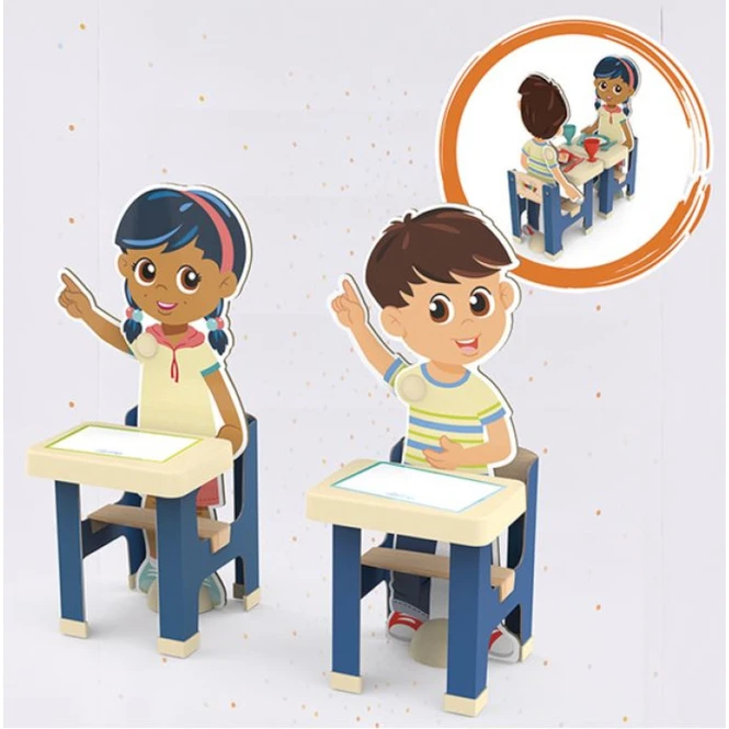 Smoby - Klassenzimmer - Ergänzungsset 1 Smoby - Klassenzimmer - Ergänzungsset